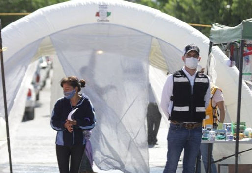 Tiene Coahuila máximo de contagios en un día