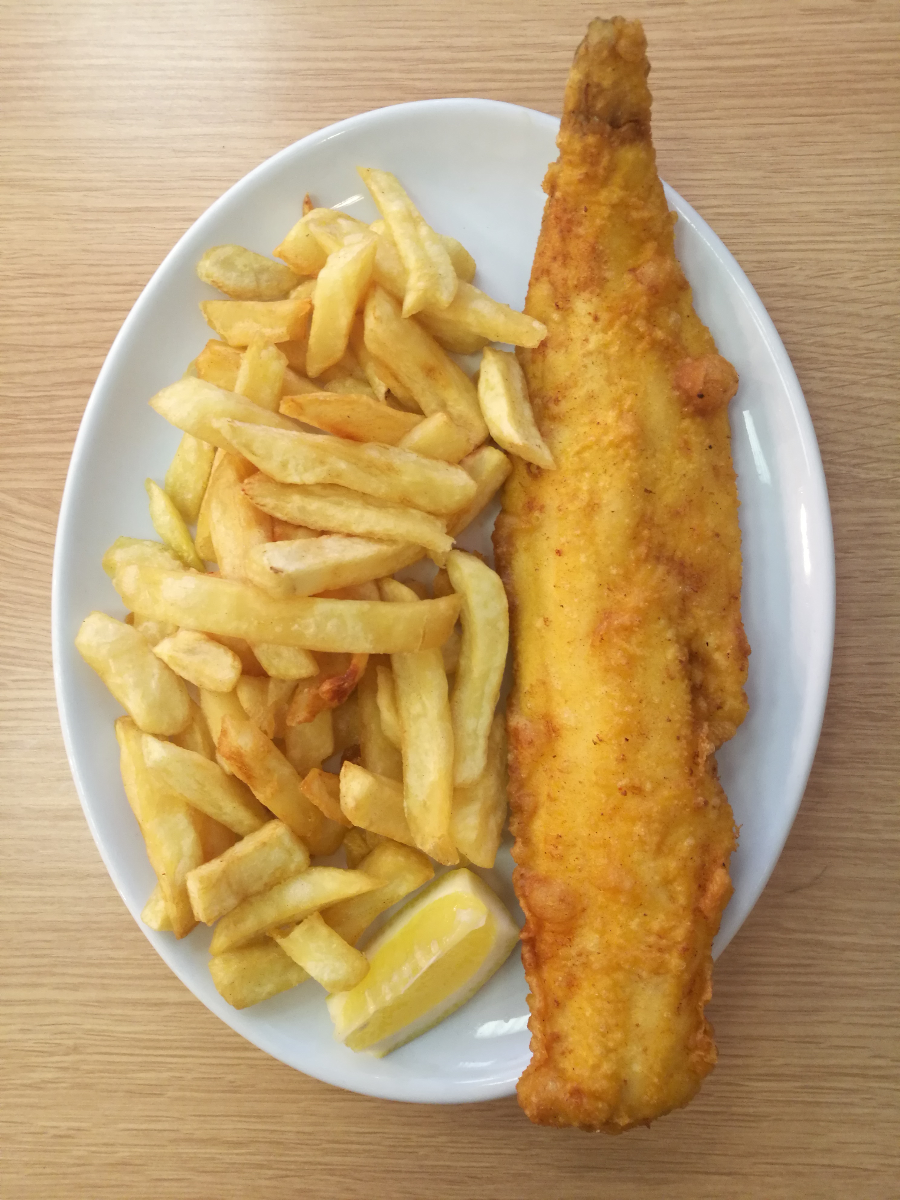 Fish & Chips Victoria, Westminster, London