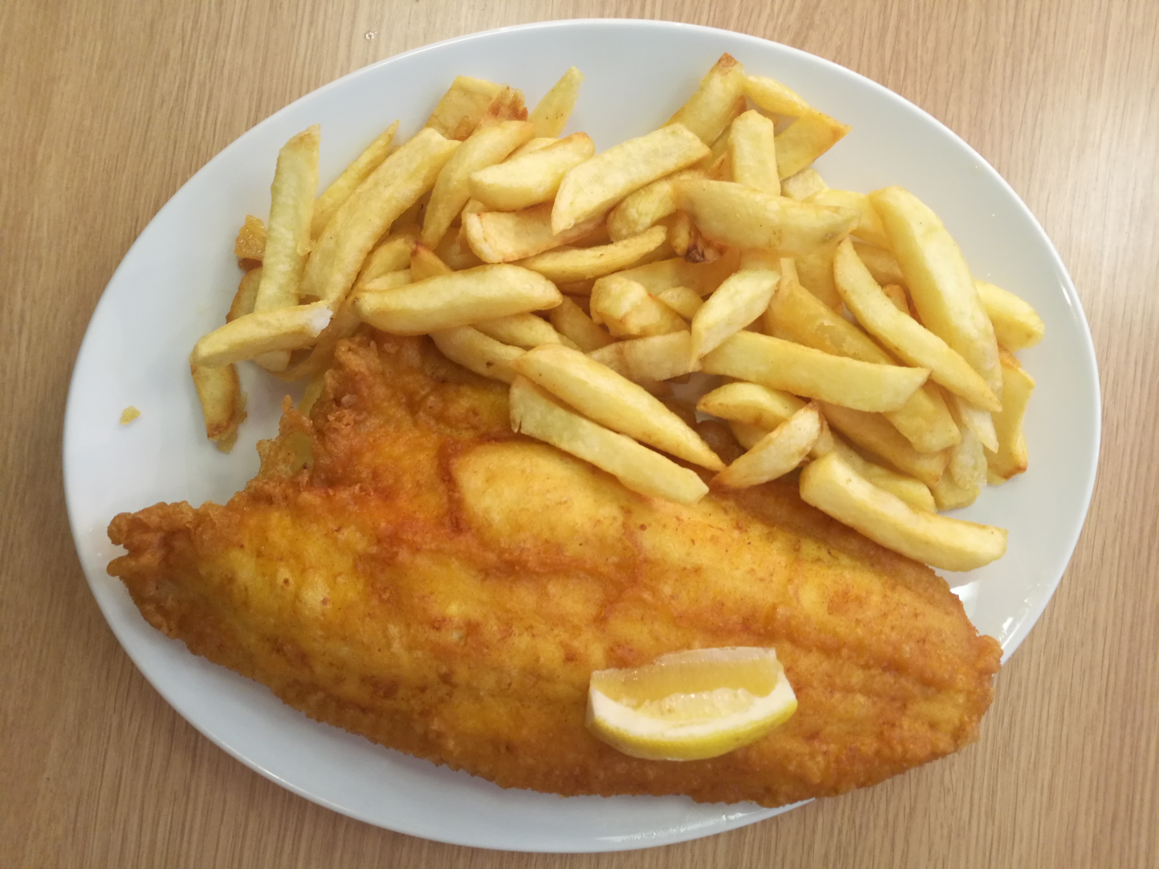 Fish & Chips Victoria, Westminster, London