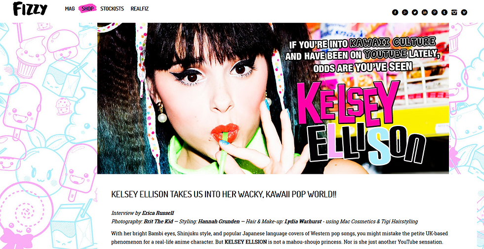 Fizzy magazine