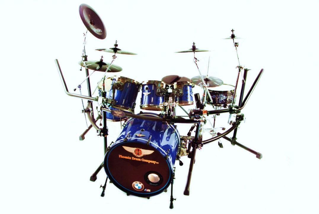 PDC Drum Kit BMW Interlagos Blue