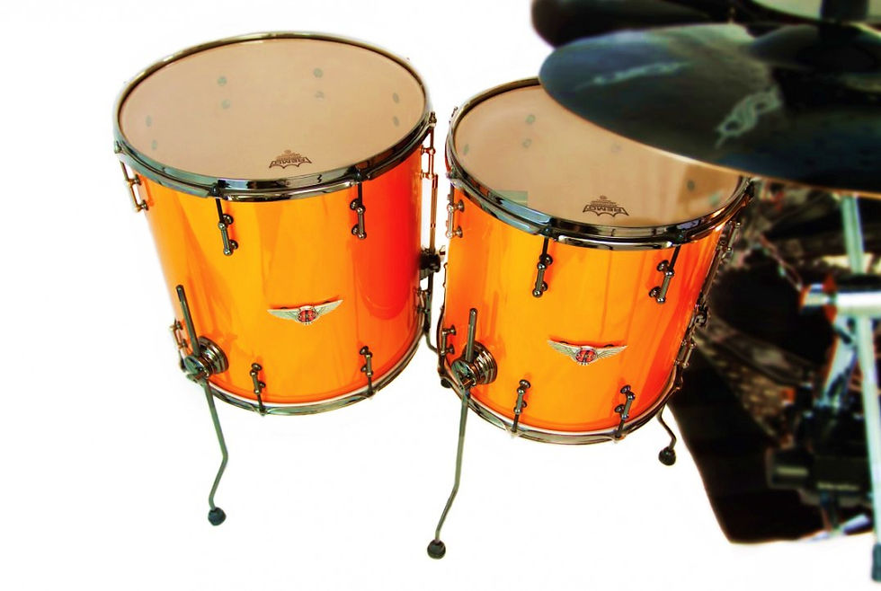 Thumbnail: PDC Drum Kit  Lamborghini Orange Pearl
