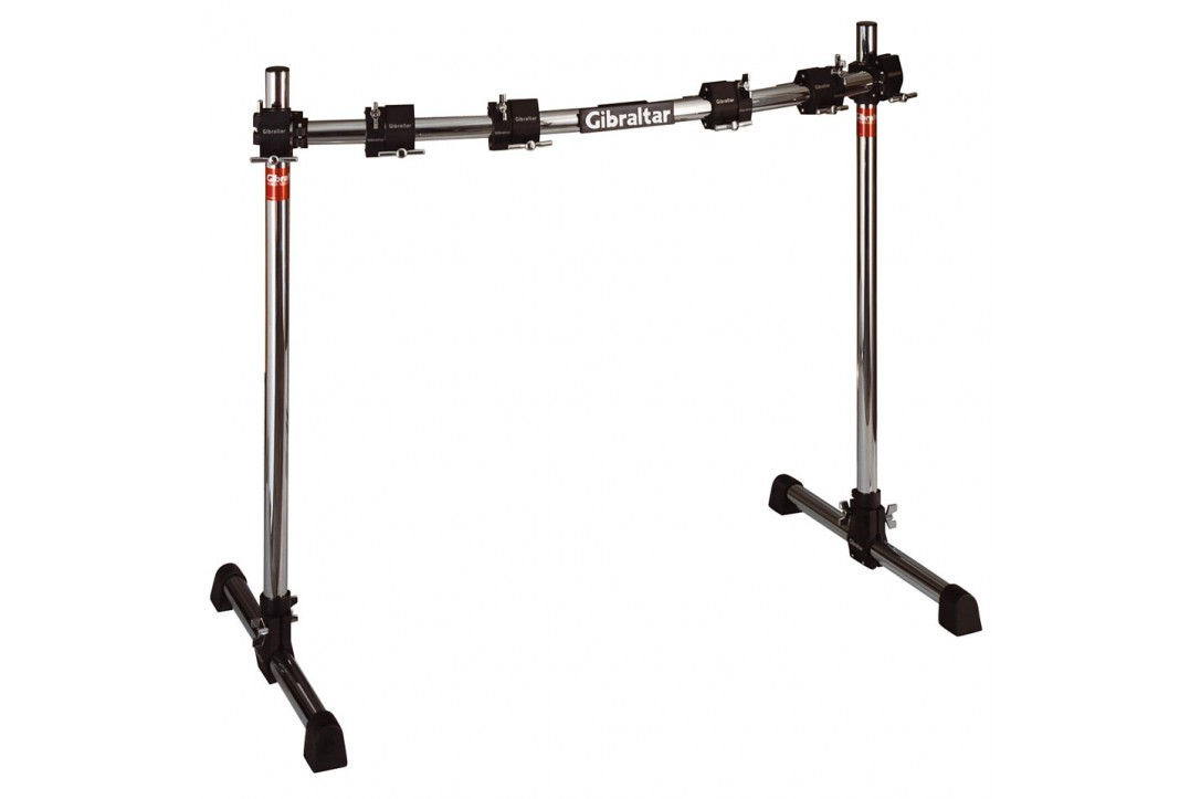 Gibraltar Basic Drum Rack with Curved Front Bar