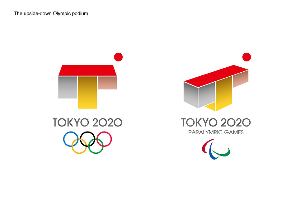 Tokyo 2020 Olympic Emblem