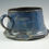 Thumbnail: Medium wheel thrown mug, ceramic mug, pottery mug, cup, handmade mug made in
