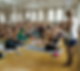 Led Intermediate Class with Sri K Pattabhi Jois NYC Puck Building 2001