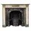 Thumbnail: 19th C Regency Style Verde Tinos Marble Fireplace Surround with Ormolu Mounts