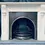 Thumbnail: 19th Century Victorian Style Statuary Marble Corbel Fireplace Surround.
