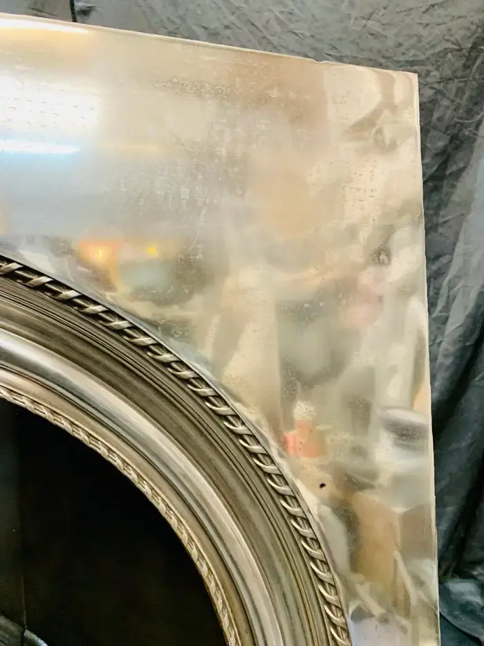 Thumbnail: Large Scottish 19th Century Victorian Arched Fireplace Insert