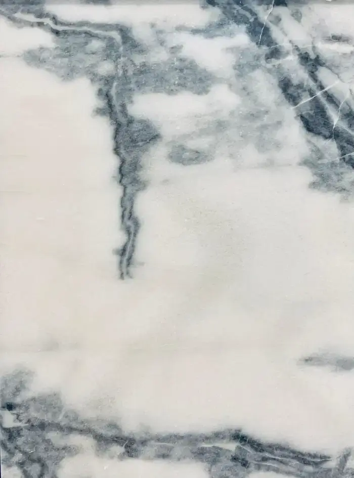 Thumbnail: 19th Century Victorian Calacatta Marble Fireplace Surround.