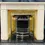 Thumbnail: 19th Century Manner Statuary Marble Bullseye Fireplace Surround