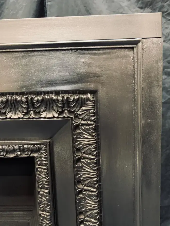Thumbnail: Early Victorian Scottish Cast Iron Fireplace Insert