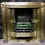 Thumbnail: 19th Century Regency Brass Scottish Register Fireplace Insert Grate