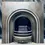 Thumbnail: A Complete Victorian Manner Cast Iron Fireplace Insert.