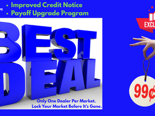 Disrupt Marketing Group Launches Best Deal of the Year with Exclusive Q4 Credit File Campaigns