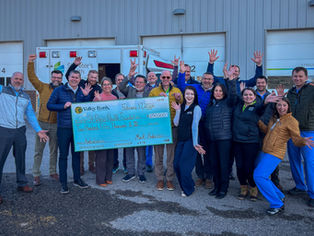 Valley Bank Makes Gift Supporting New Ambulance for Emergency Services