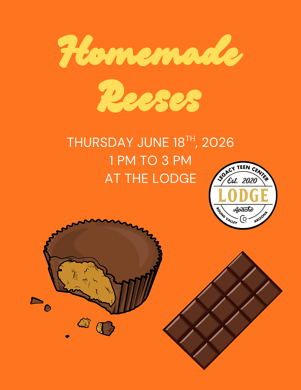 Baking Homemade Reeces