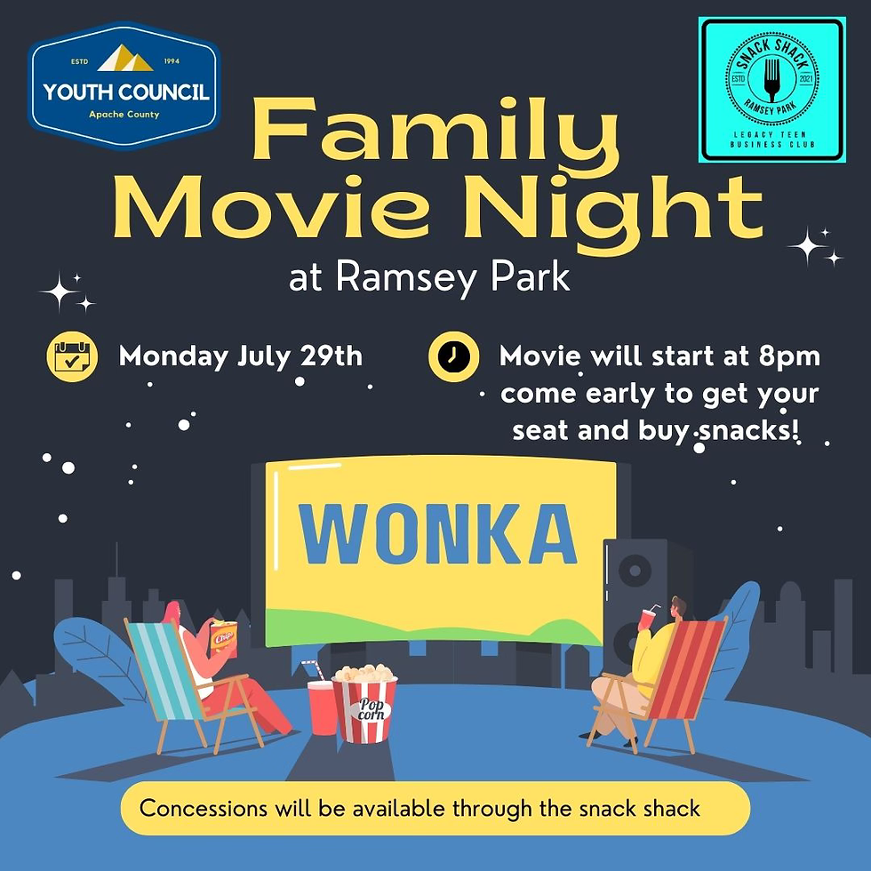Family Movie Night @ Ramsey Park