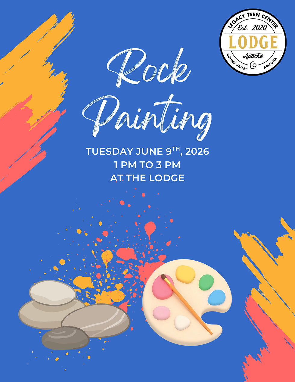 Rock Painting
