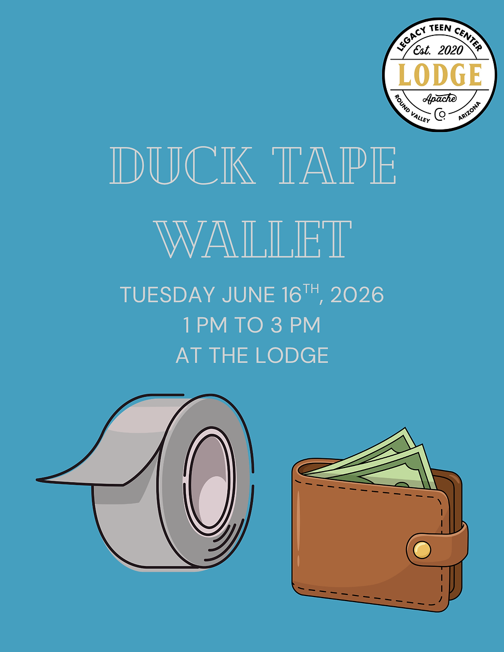 Duct Tape Wallets