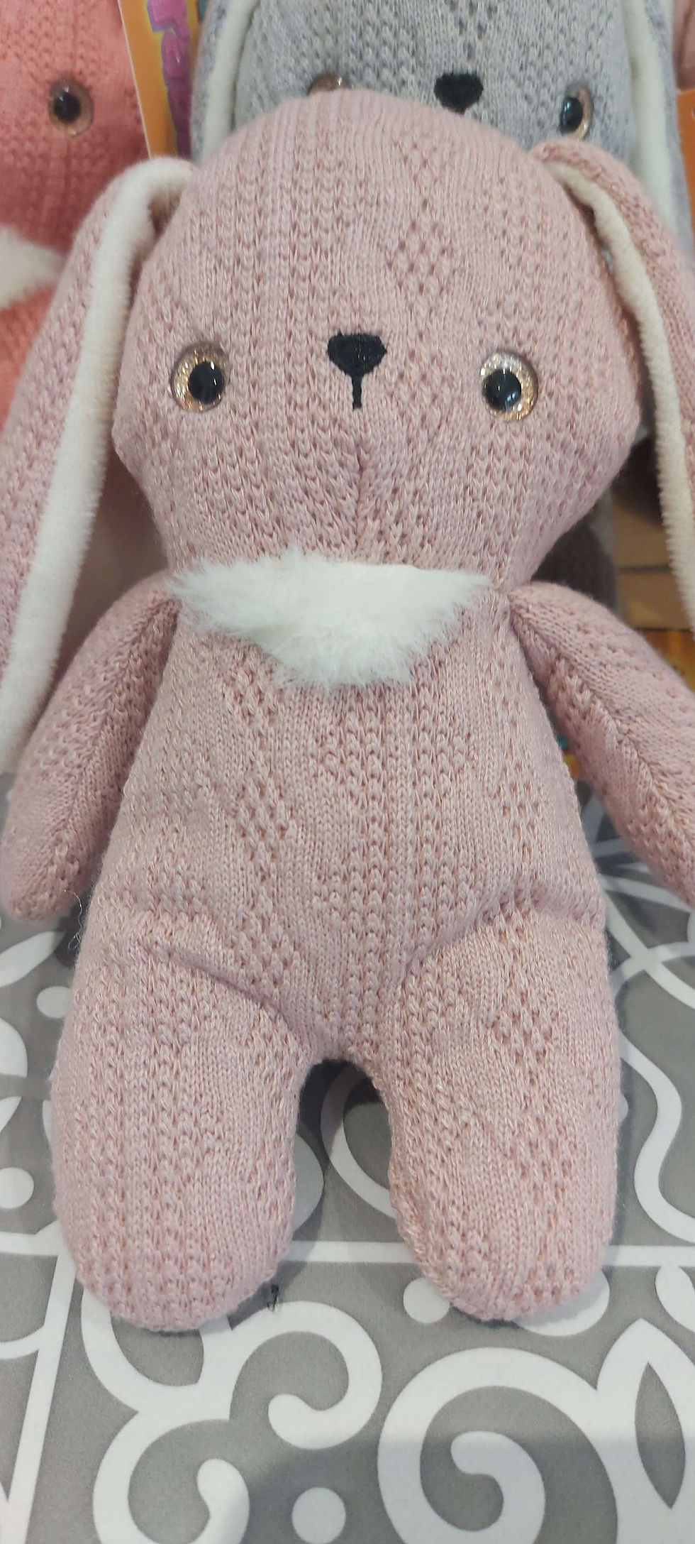 Thumbnail: Knitted Rabbits