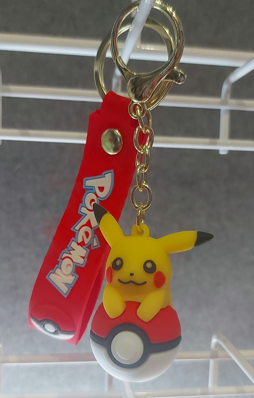 Thumbnail: Pokemon on Pokeball Keyring