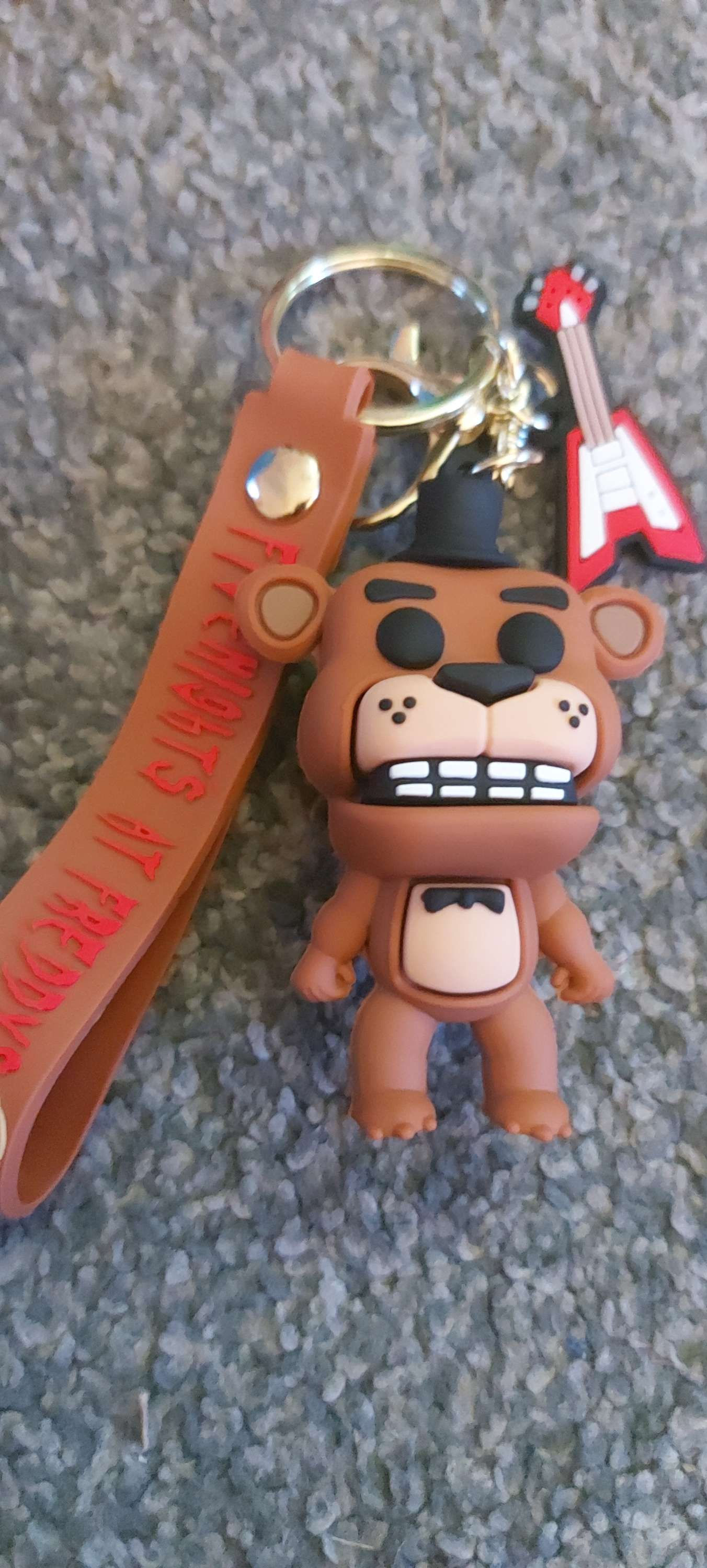 Five Nights At Freddy's Keyring