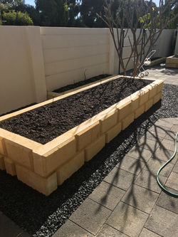 Limestone Planter Box