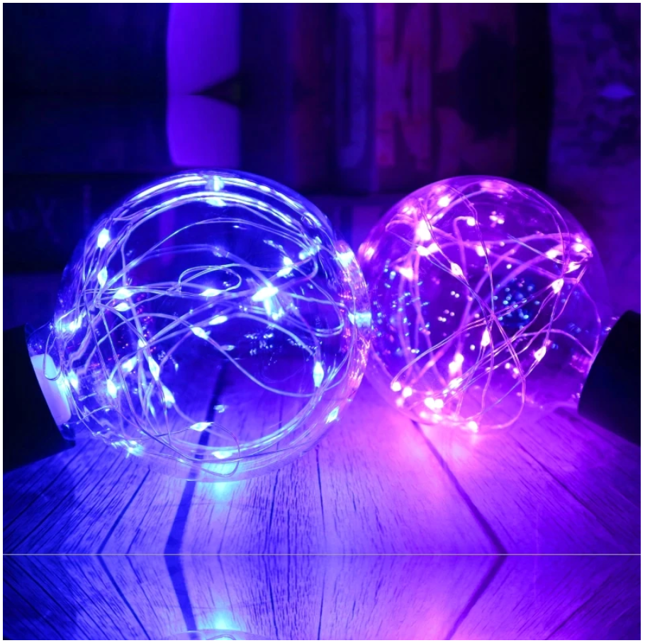 Miniature : Ampoule LED de couleurs E27 110V 220V G95