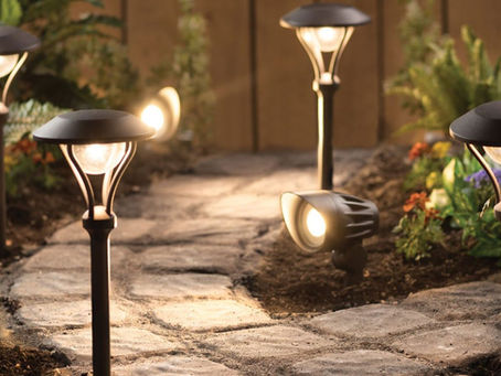 Éclairage extérieur à LED pour la sécurité, la sûreté et l'attrait extérieur