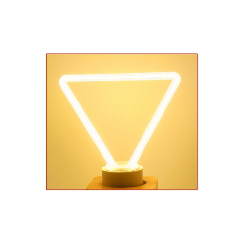 Miniature : Ampoule Edison rétro LED Type Triangle 4W E27