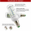 Miniature : 4 Ampoules épis de maïs 48 LED E14 SMD5730 220V