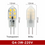 Miniature : 4 ampoules LED SMD 2835 - G4 3W 220V