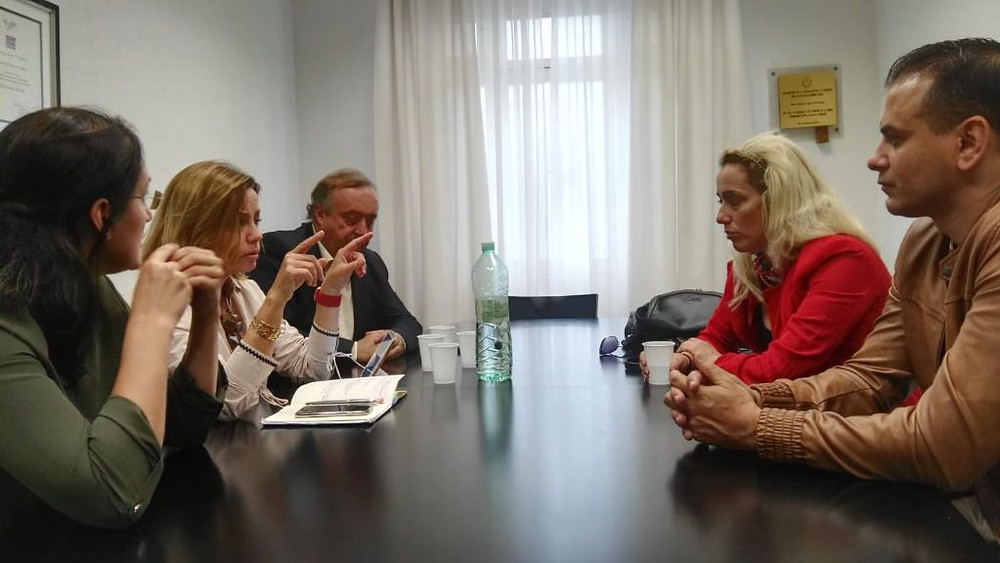 Zurita: “Crearemos un marco de entendimiento con expertos para reducir las cifras de cibercriminalidad en las Islas”