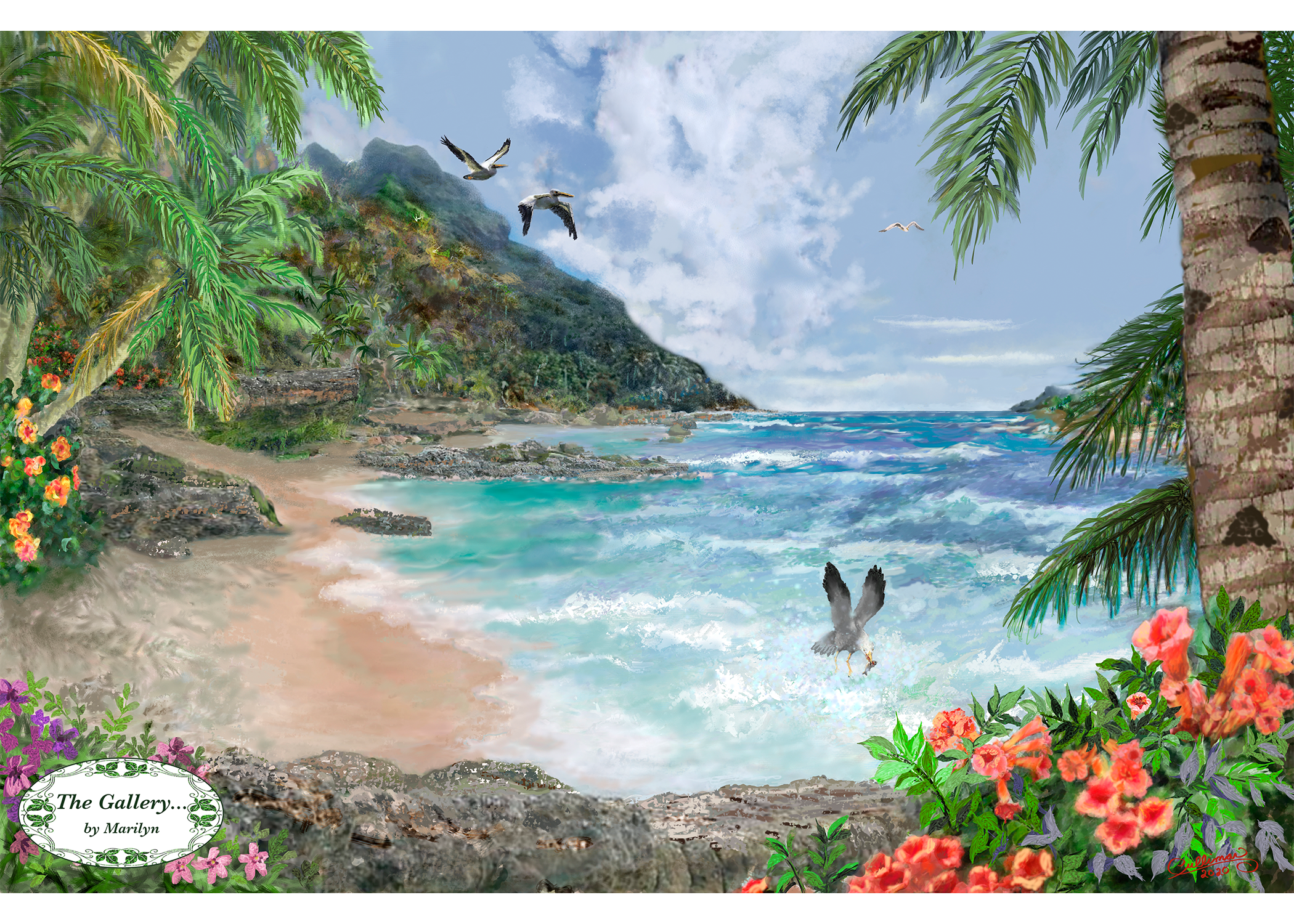 Tropical Flora