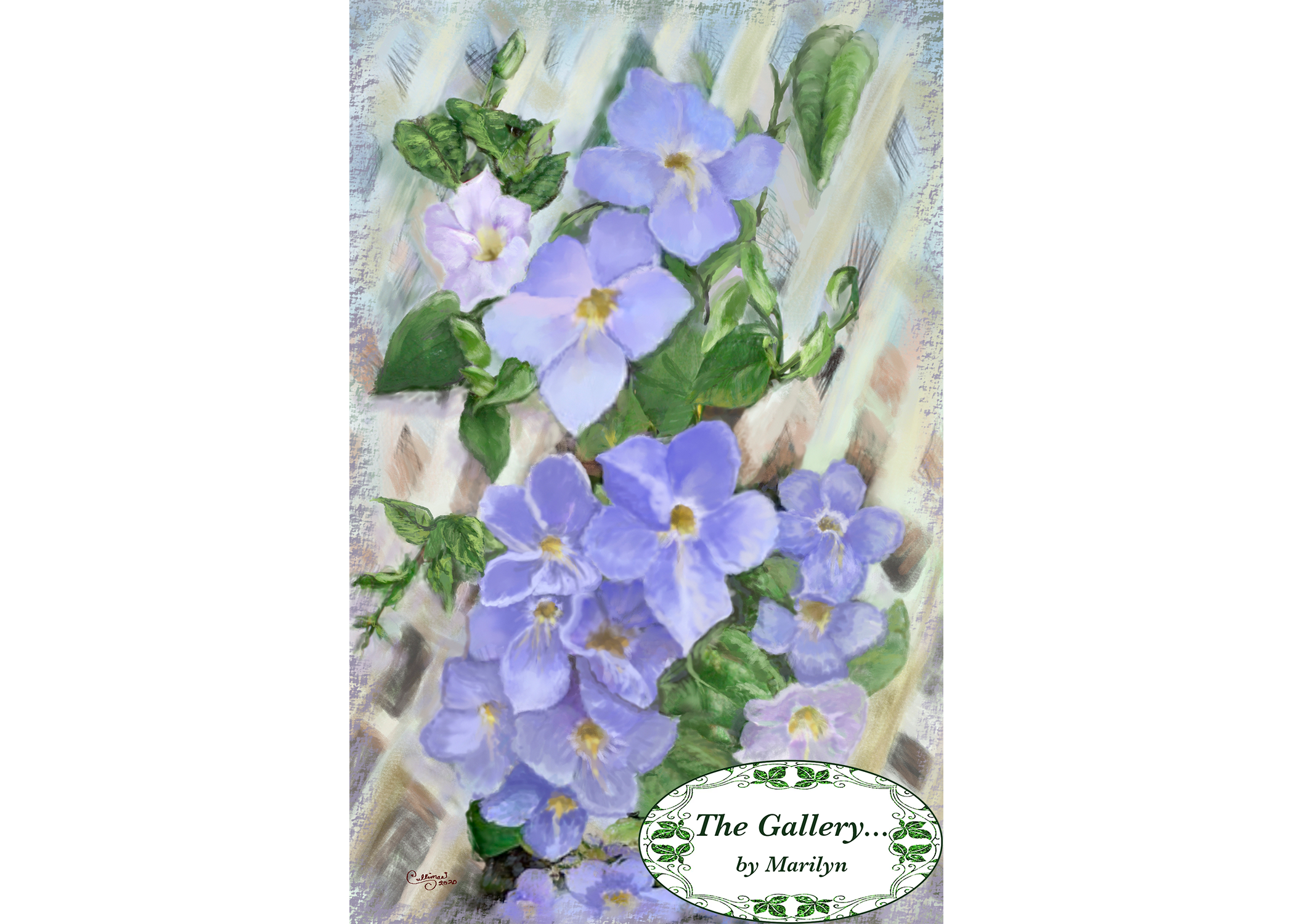 Blue Sky Vine
