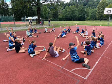Unsere Ugotchis - mit einem Wettkampf in die Sommerpause