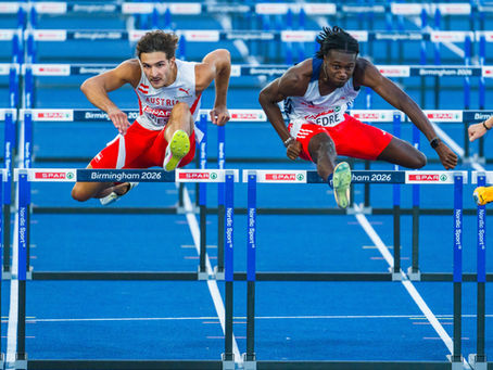 Ein Leibnitzer im EM-Finale über 110 m Hürden