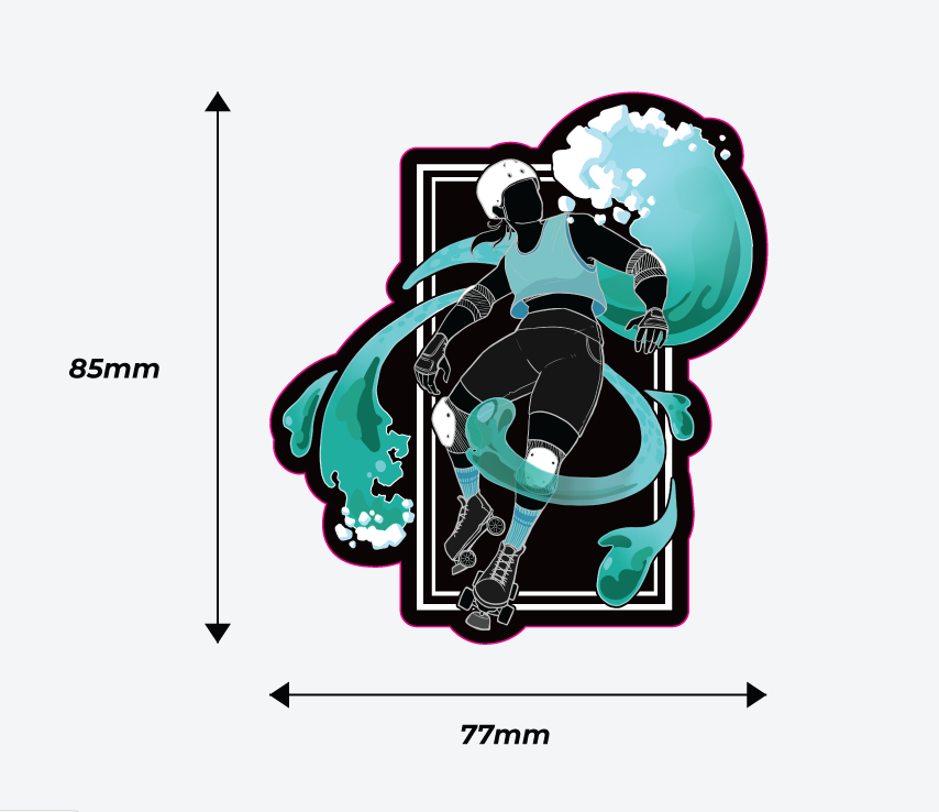 Thumbnail: Water Sticker - Element Series