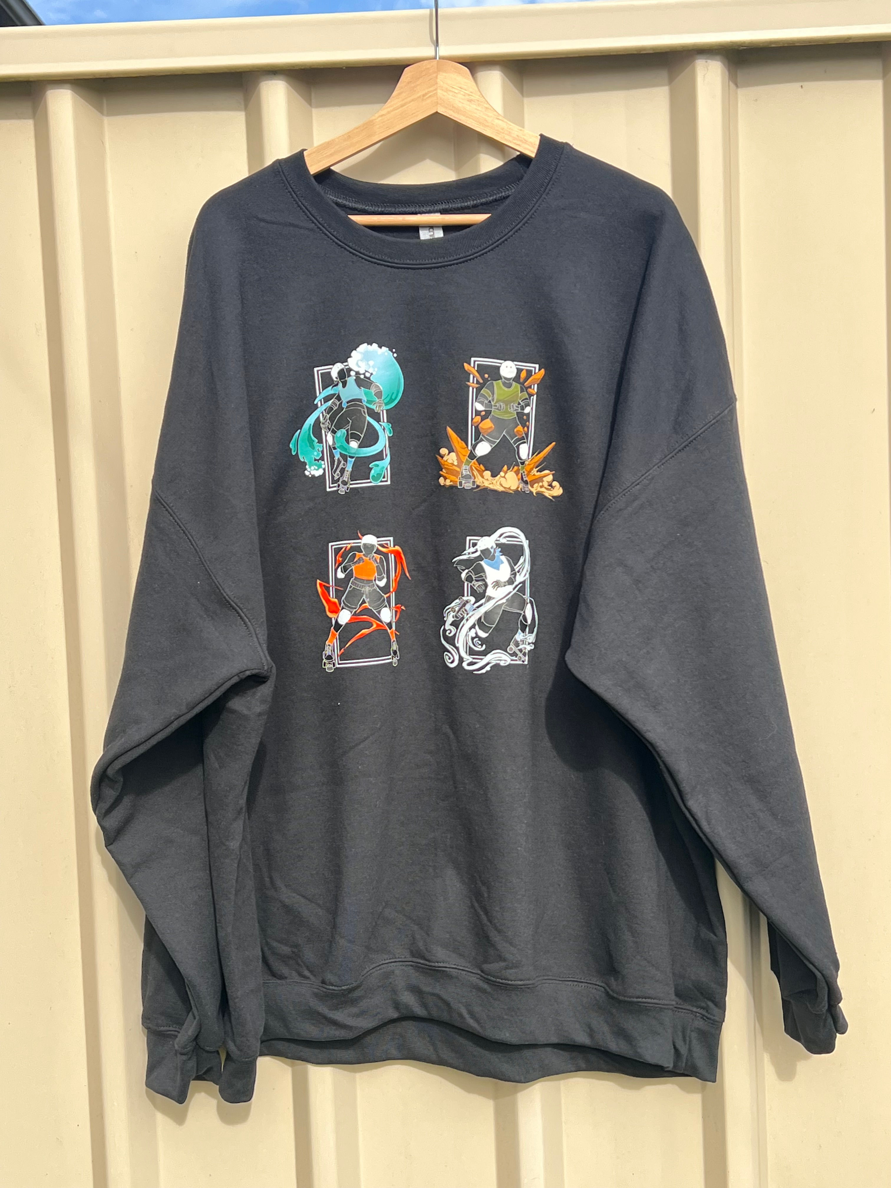 3XLarge 4 Elements Sweatshirt