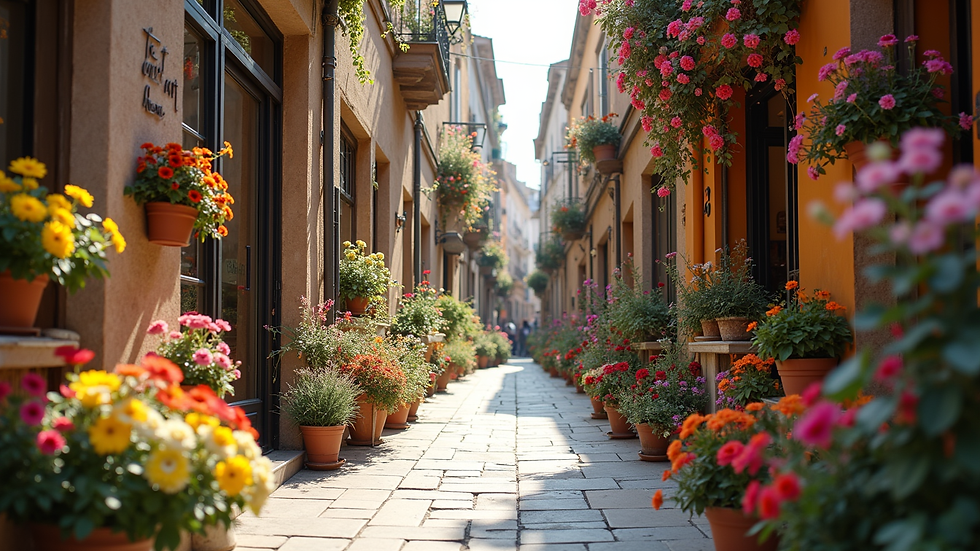 Explora las mejores floristerías en Cartagena: un viaje floral por Manga