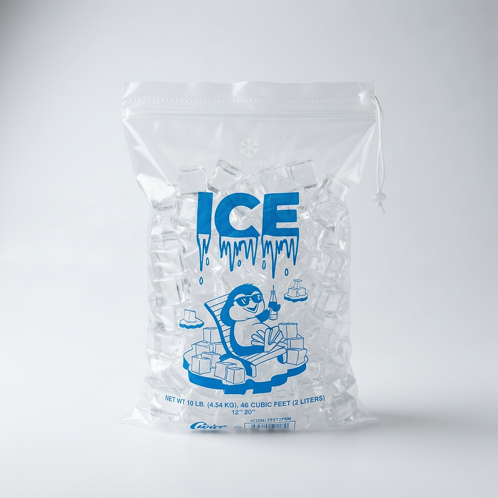 Stacked Ice Cubes