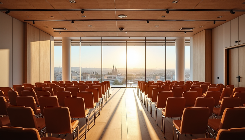 Localizaciones para eventos Madrid: Espacios destacados para off-site en Madrid