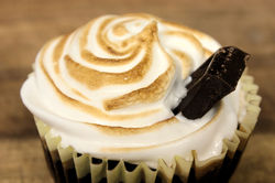 S'Mores Cupcake