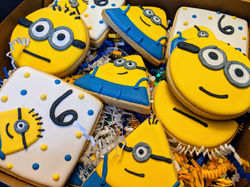 Despicable Me Cookies