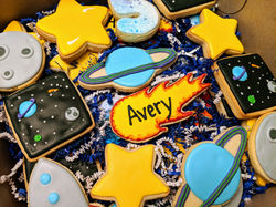 Space Cookies