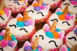 Unicorn Cupcakes