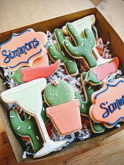 Fiesta Cookies