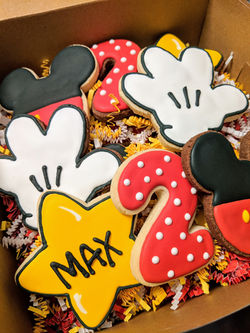 Minnie Mouse Cookies