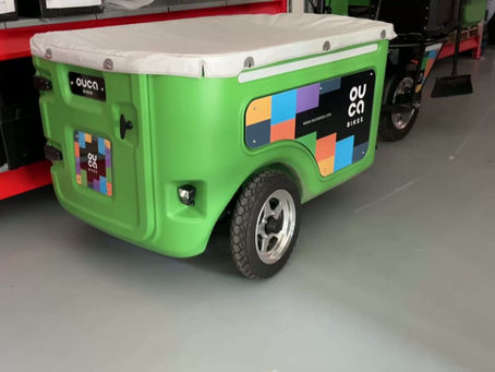 Ouca bikesin ERP-projekti Digileaperin kanssa